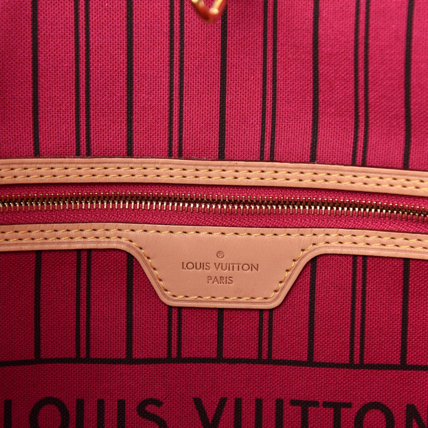 Louis Vuitton Monogram Hawaii V Neverfull MM Hot Pink 9 of 12