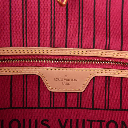 Louis Vuitton Monogram Hawaii V Neverfull MM Hot Pink 9 of 12