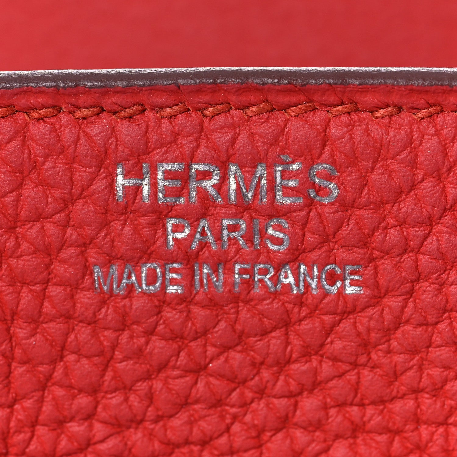 Hermes Togo Birkin 35 Rouge Casaque 26 of 38