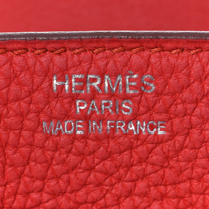 Hermes Togo Birkin 35 Rouge Casaque 26 of 38