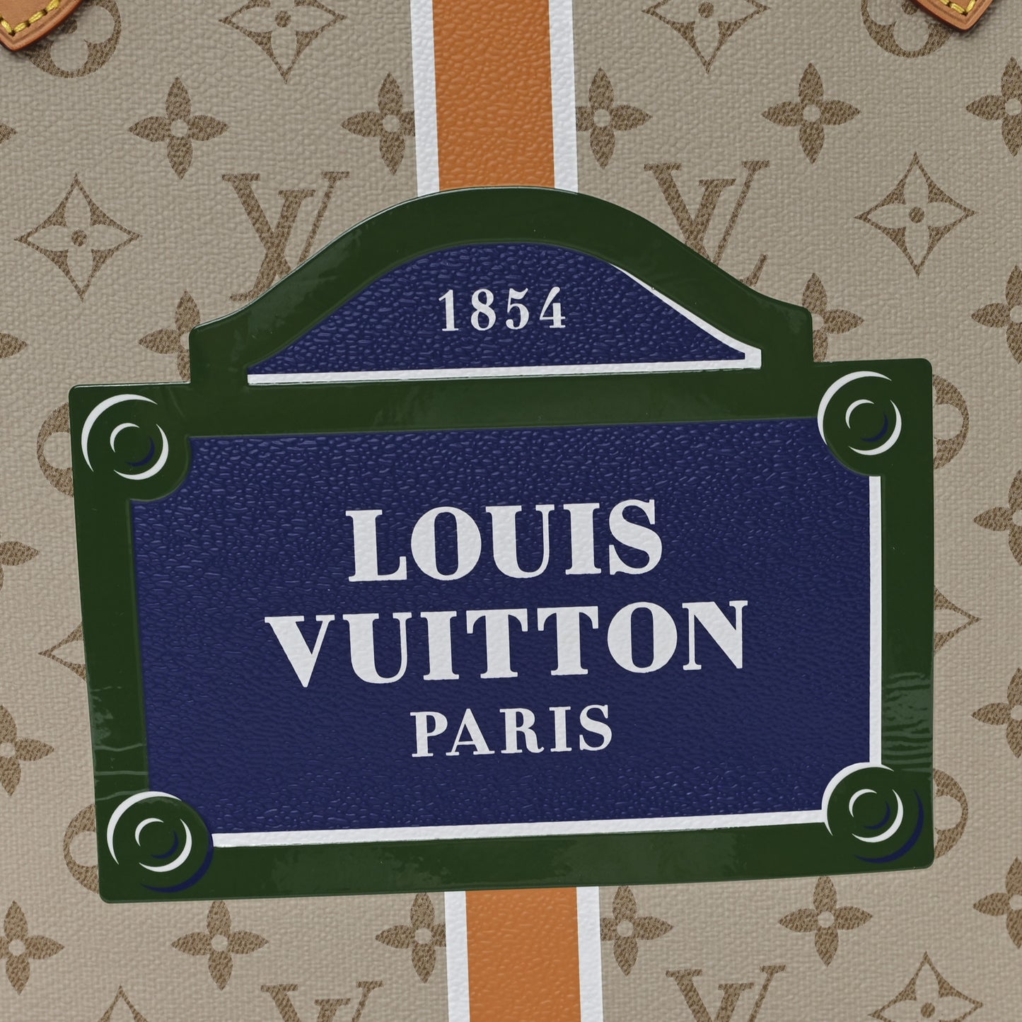 Monopaname Neverfull MM Beige Ocher