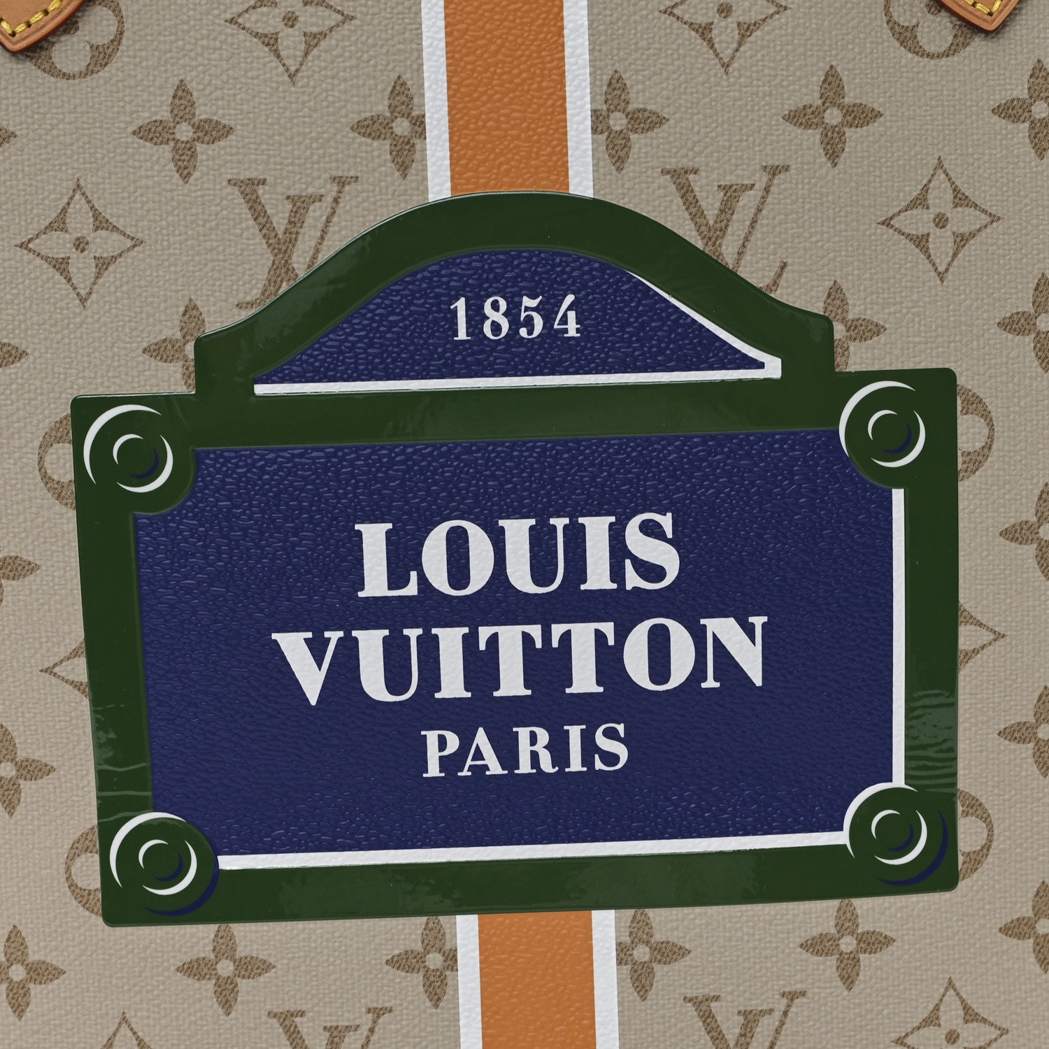 Louis Vuitton Monopaname Neverfull MM Beige Ocher 7 of 9
