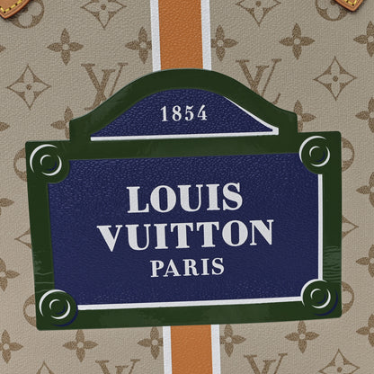 Louis Vuitton Monopaname Neverfull MM Beige Ocher 7 of 9