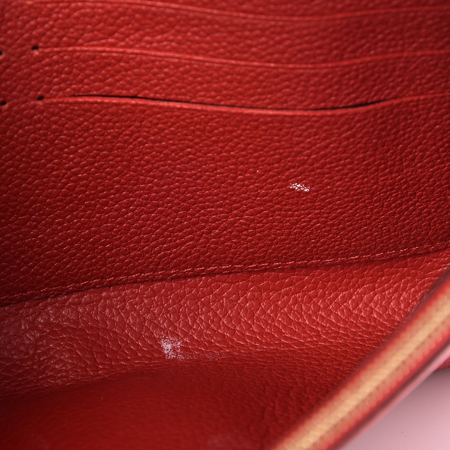 Empreinte Saint Germain Pochette Cherry