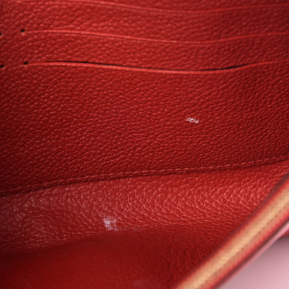 Louis Vuitton Empreinte Saint Germain Pochette Cherry 8 of 12