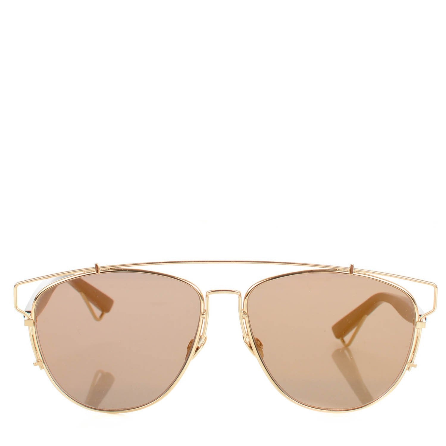 Christian Dior Technologic Sunglasses Gold 2 of 9