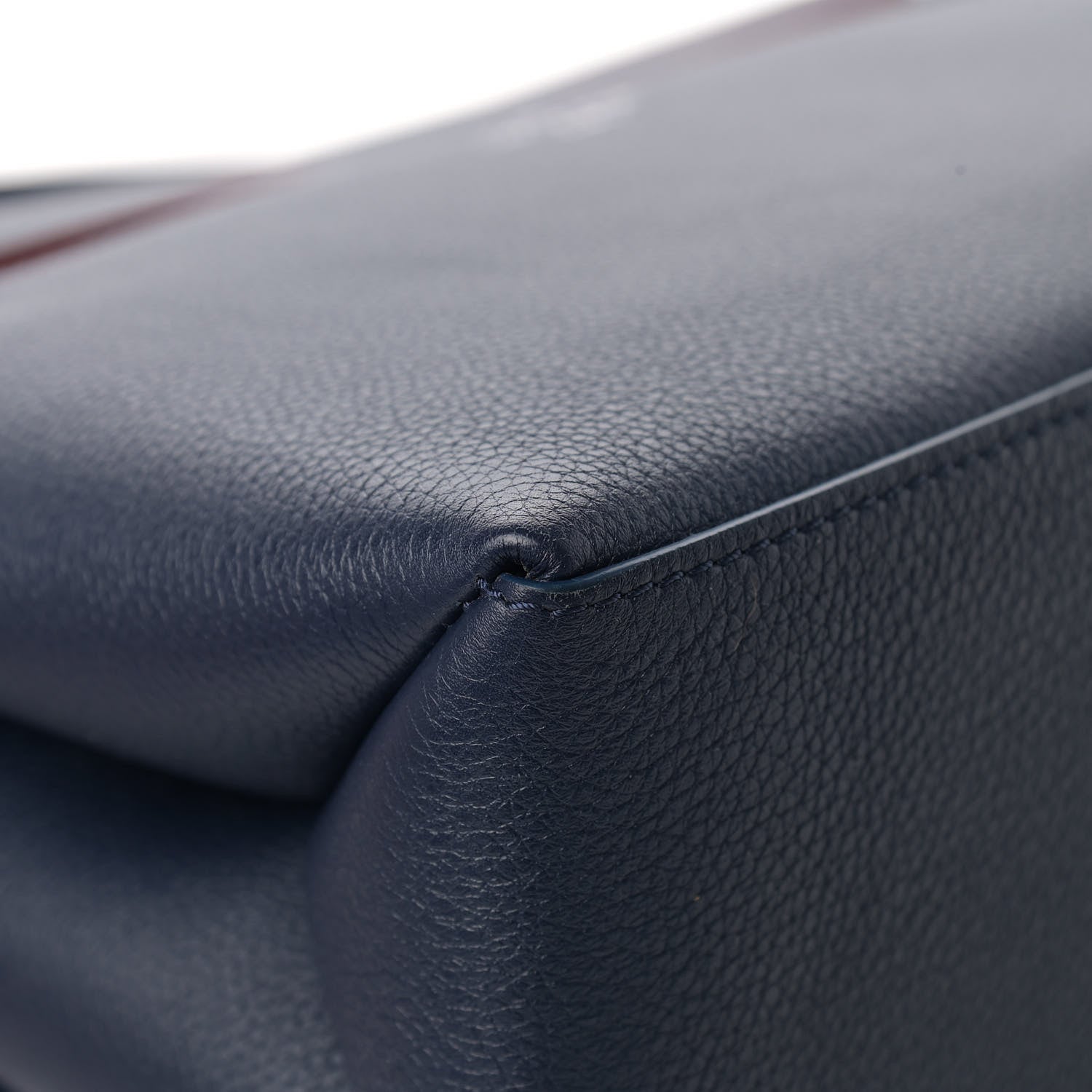 Louis Vuitton Soft Calfskin My Lockme Top Handle Marine Rouge 10 of 11