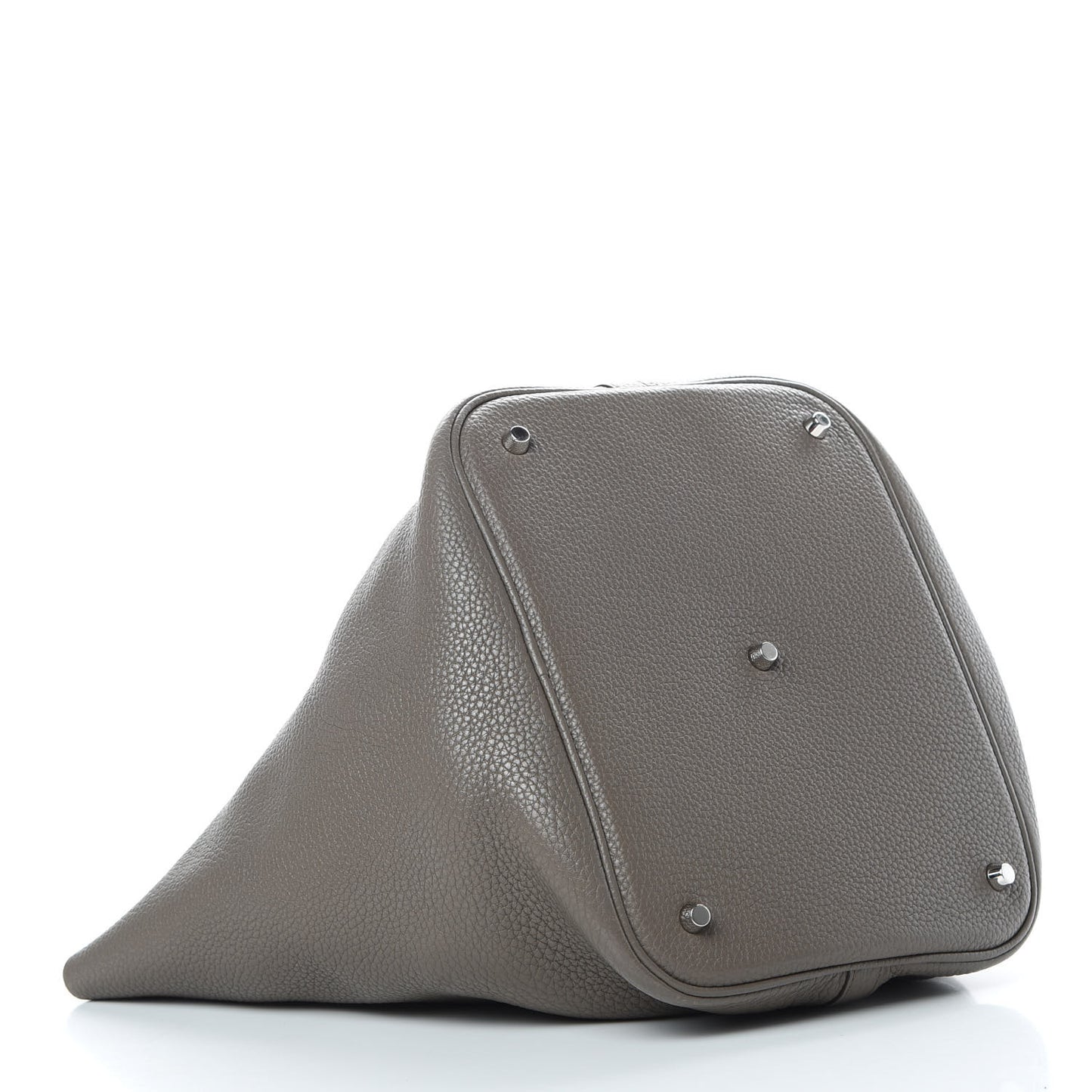 Taurillon Clemence Picotin Lock 26 GM Etain
