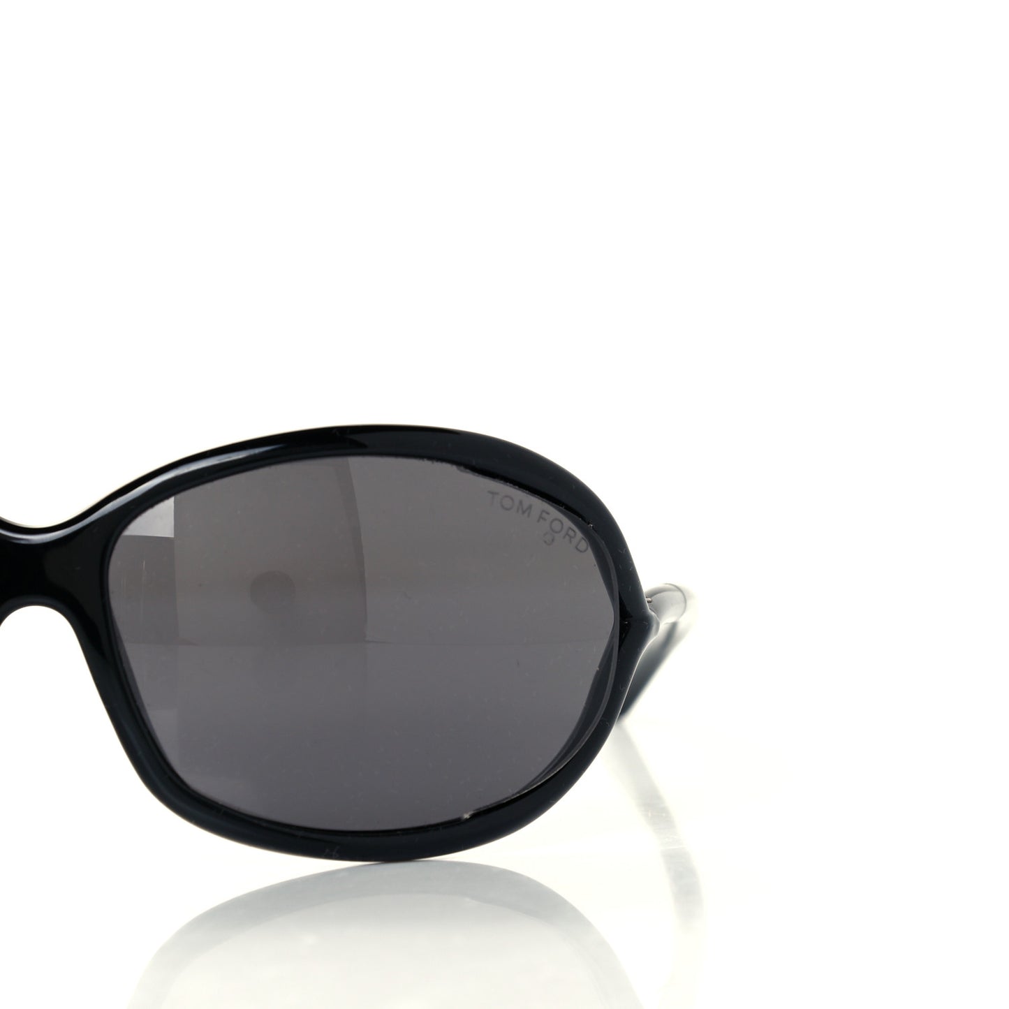 Acetate Jennifer Sunglasses TF8 Black