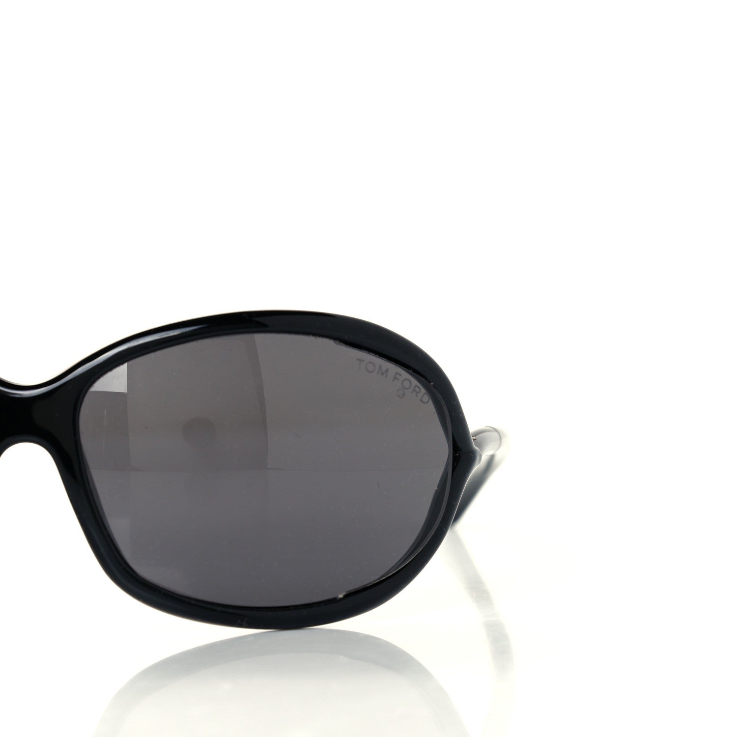 Tom Ford Acetate Jennifer Sunglasses TF8 Black 7 of 8