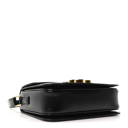 Celine Shiny Calfskin Teen Triomphe Black 4 of 10