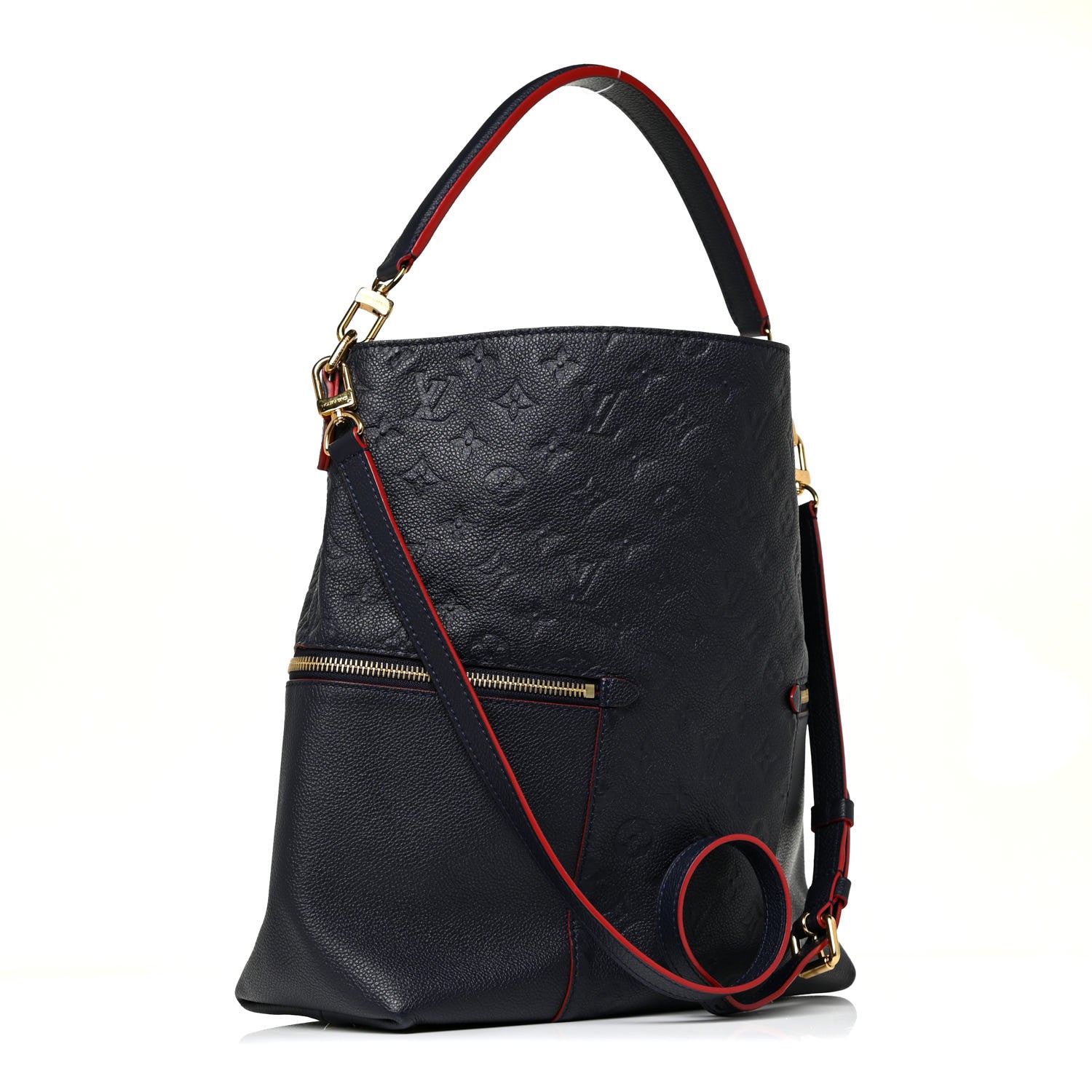 Louis Vuitton Empreinte Melie Marine Rouge 3 of 12