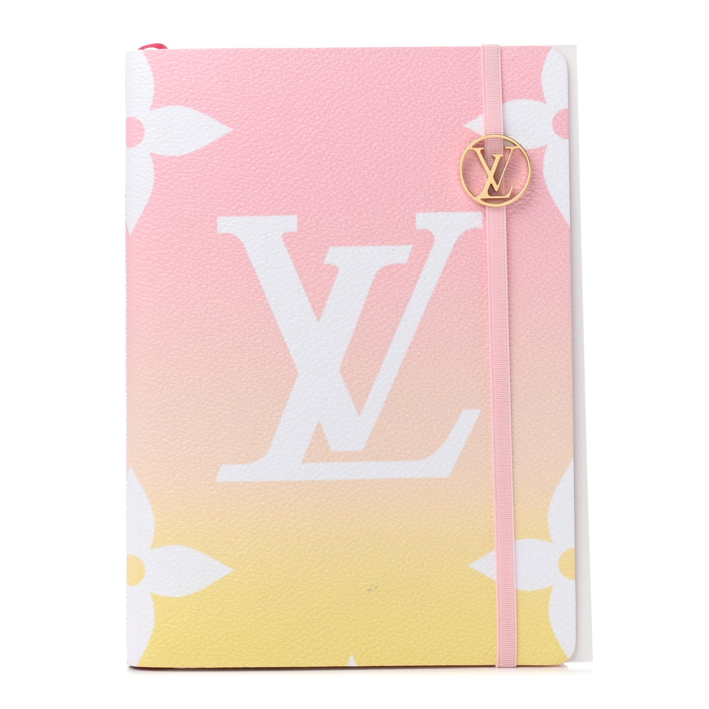Monogram Giant By The Pool Clemence Notebook Light Pink