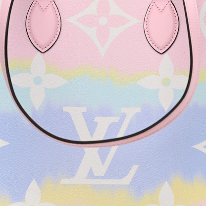 Louis Vuitton Monogram Escale Onthego GM Pastel 8 of 10