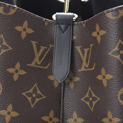Louis Vuitton Monogram Neonoe MM Black 7 of 10