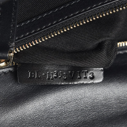 Valentino Garavani Vitello Medium Glam Lock Rockstud Flap Black 7 of 10