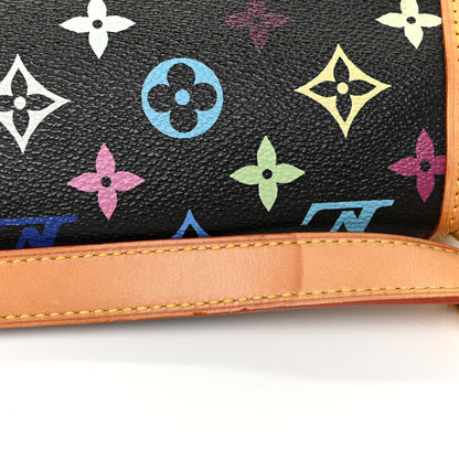 Louis Vuitton Monogram Multicolor Sologne Black 19 of 29