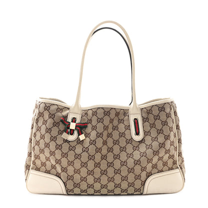 Gucci Monogram Medium Princy Tote Off White 1 of 10