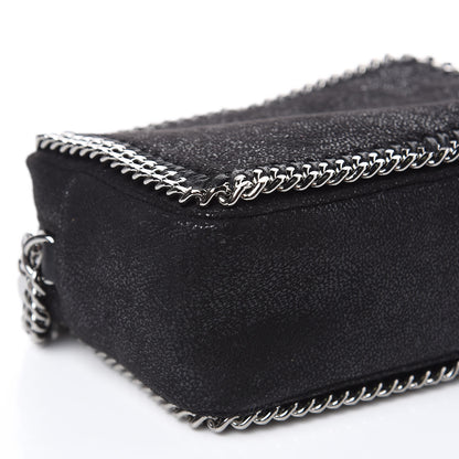 Stella McCartney Shaggy Deer Falabella Crossbody Camera Bag Black 8 of 9