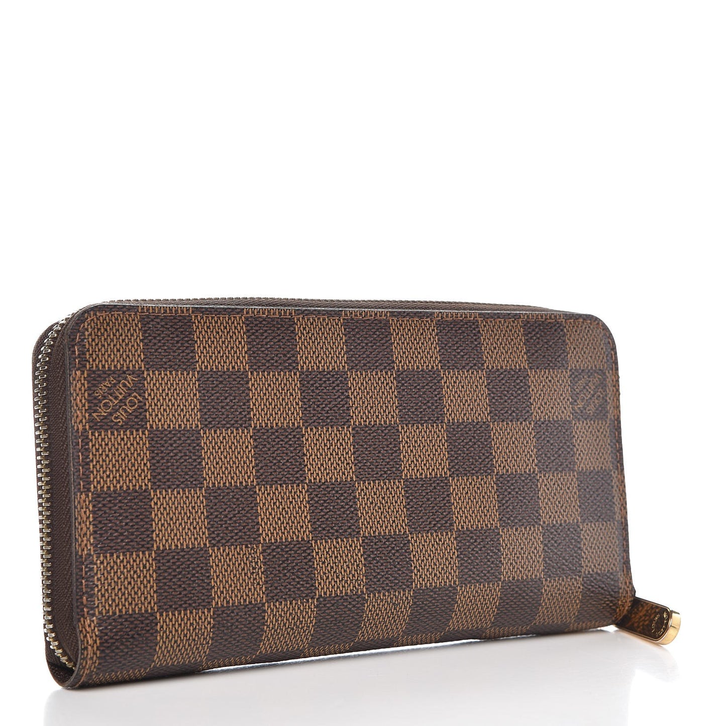 Damier Ebene Zippy Wallet