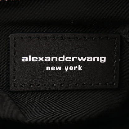 Alexander Wang Faux Fur Mini Scrunchie Bag Pink 6 of 11
