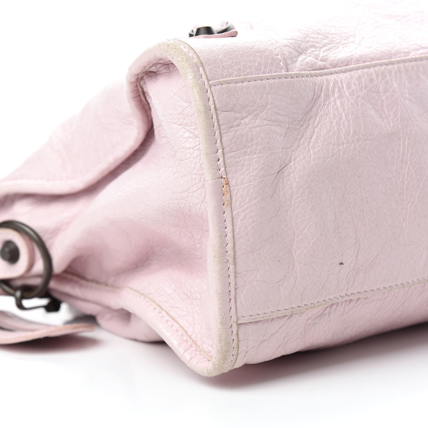 Balenciaga Agneau Classic Hardware City Rose Poudre Rose Petunia 6 of 10