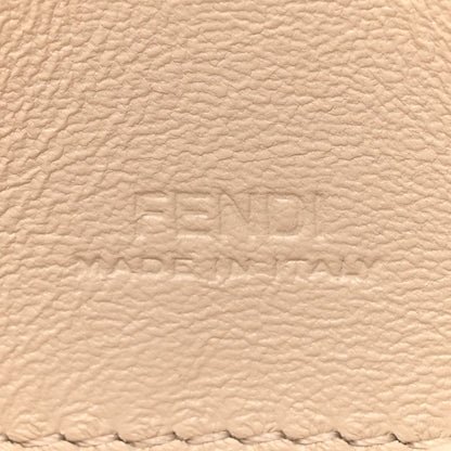 Fendi Kuban Canvas FF Embroidered Nano Baguette Charm Grezzo Multicolor 6 of 12