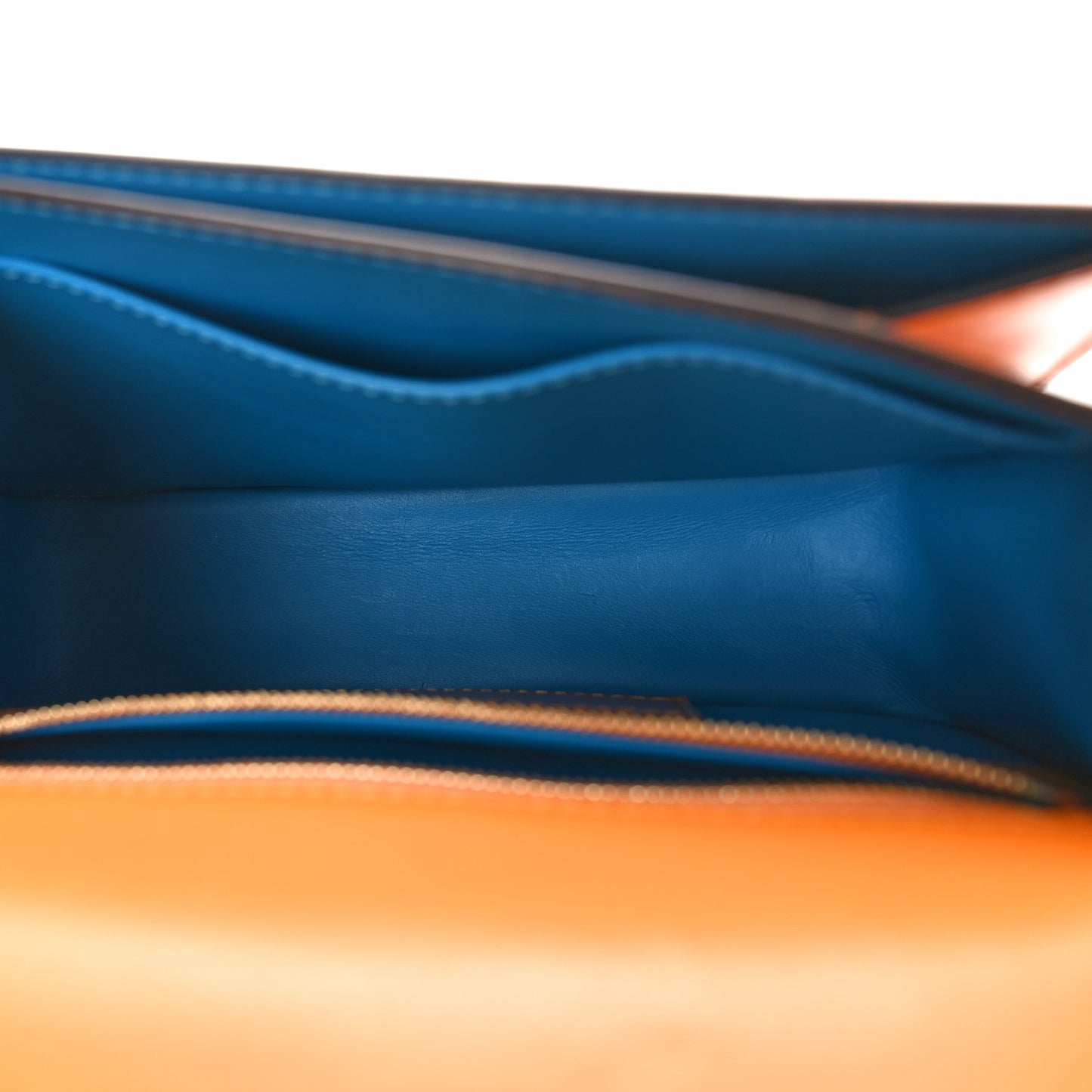 Smooth Calfskin LV Pont 9 Summer Gold