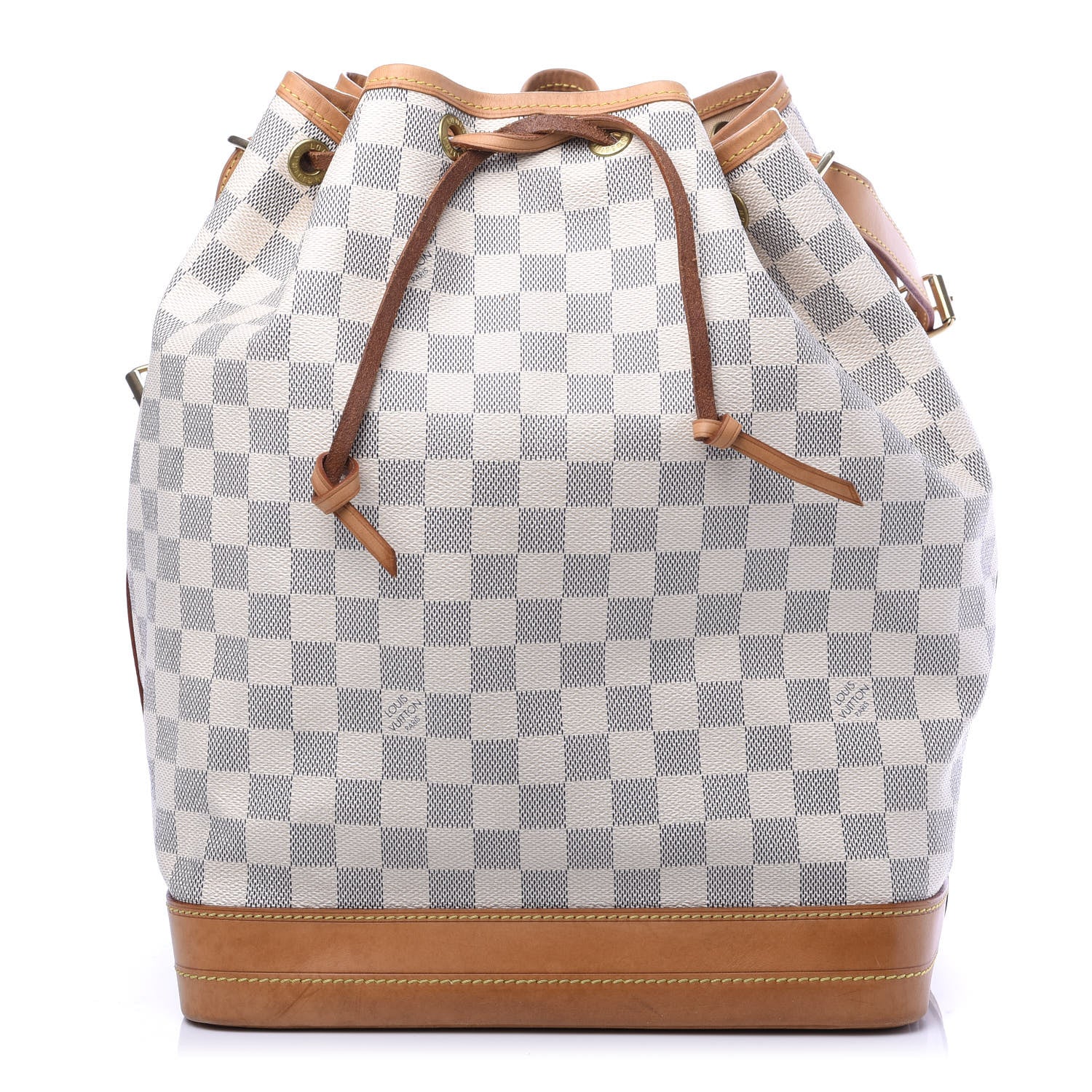 Louis Vuitton Damier Azur Noe 1 of 10