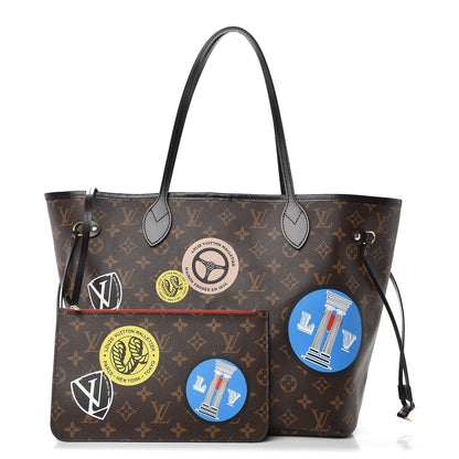 Louis Vuitton Monogram World Tour Neverfull MM 1 of 13