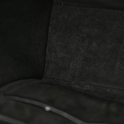 Celine Drummed Calfskin Micro Luggage Black 11 of 11