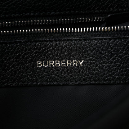 Burberry Grainy Calfskin Embossed Bruno Messenger Black 6 of 10