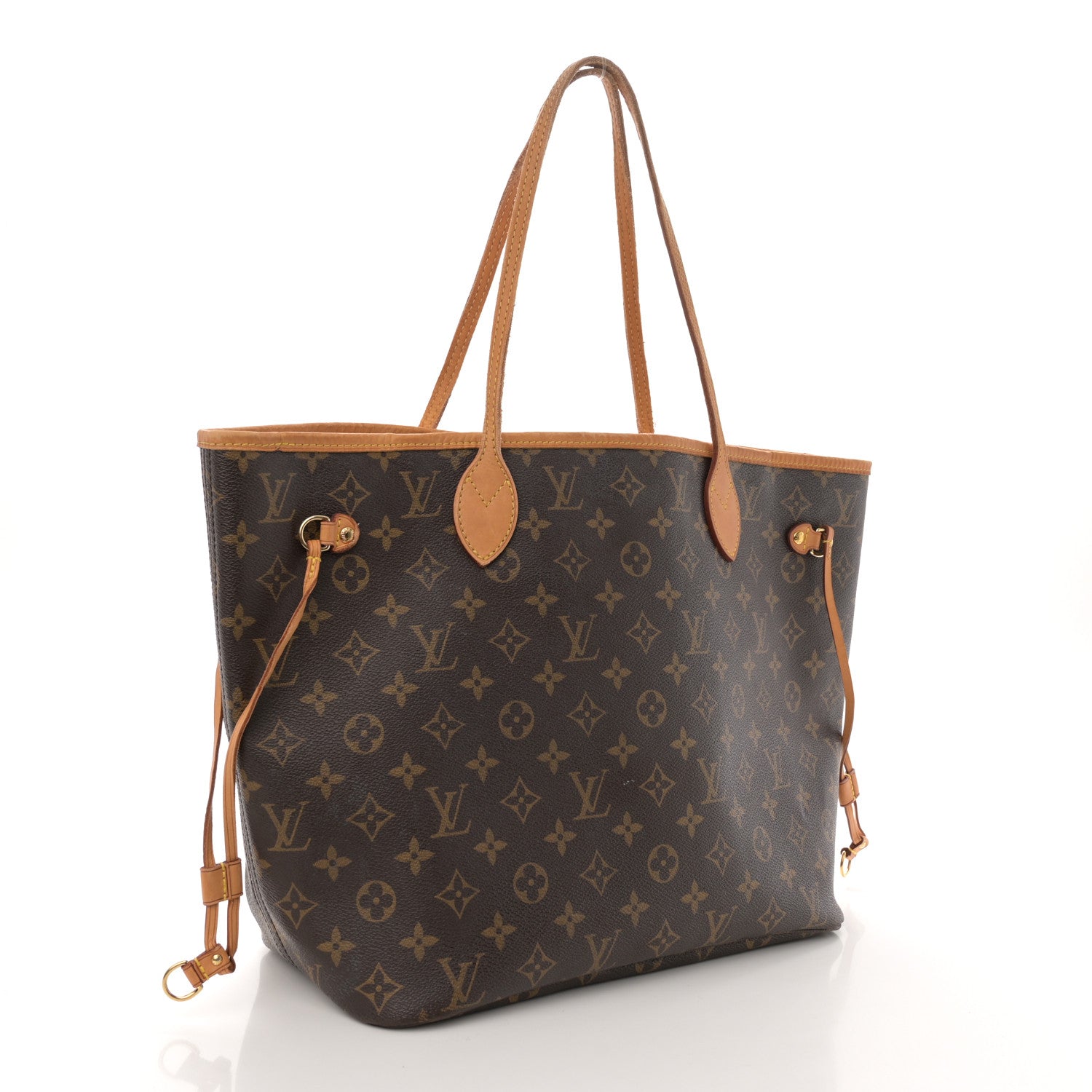 Louis Vuitton Monogram Neverfull MM 3 of 14