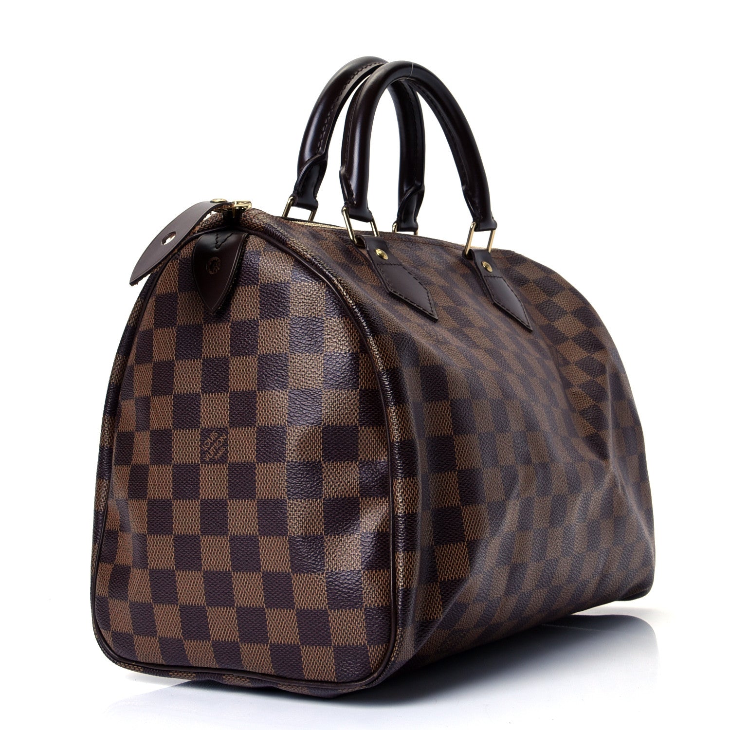 Louis Vuitton Damier Ebene Speedy 30 2 of 4