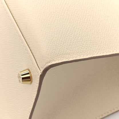 Hermes Epsom Kelly Sellier 28 Craie 12 of 15