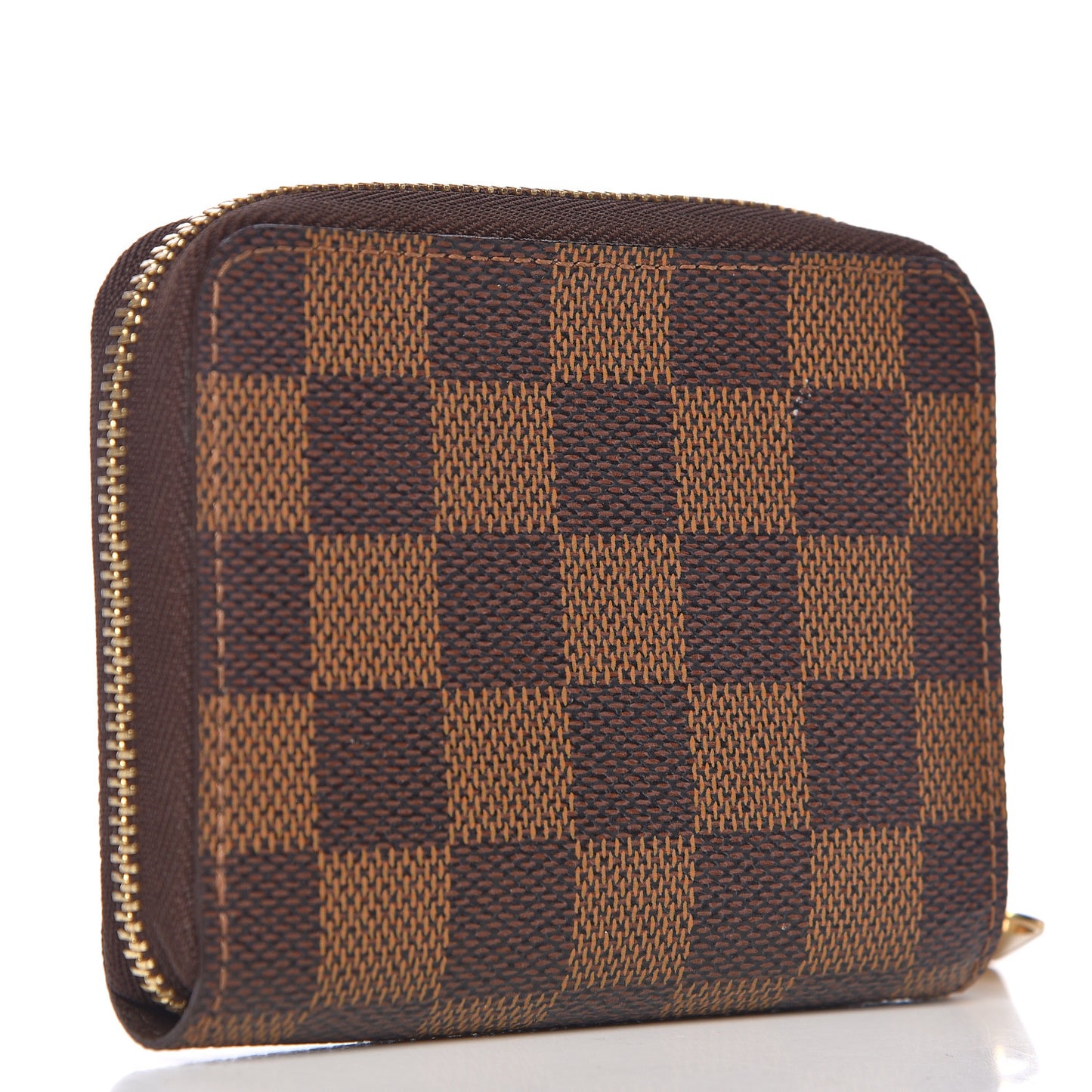 Damier Ebene Zippy Coin Purse