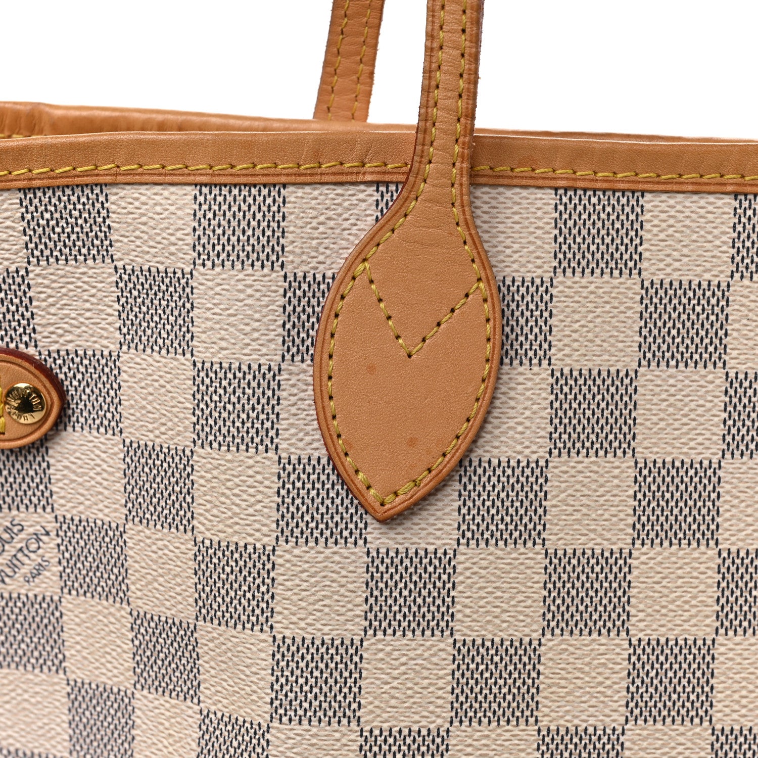 Louis Vuitton Damier Azur Neo Neverfull MM 13 of 17