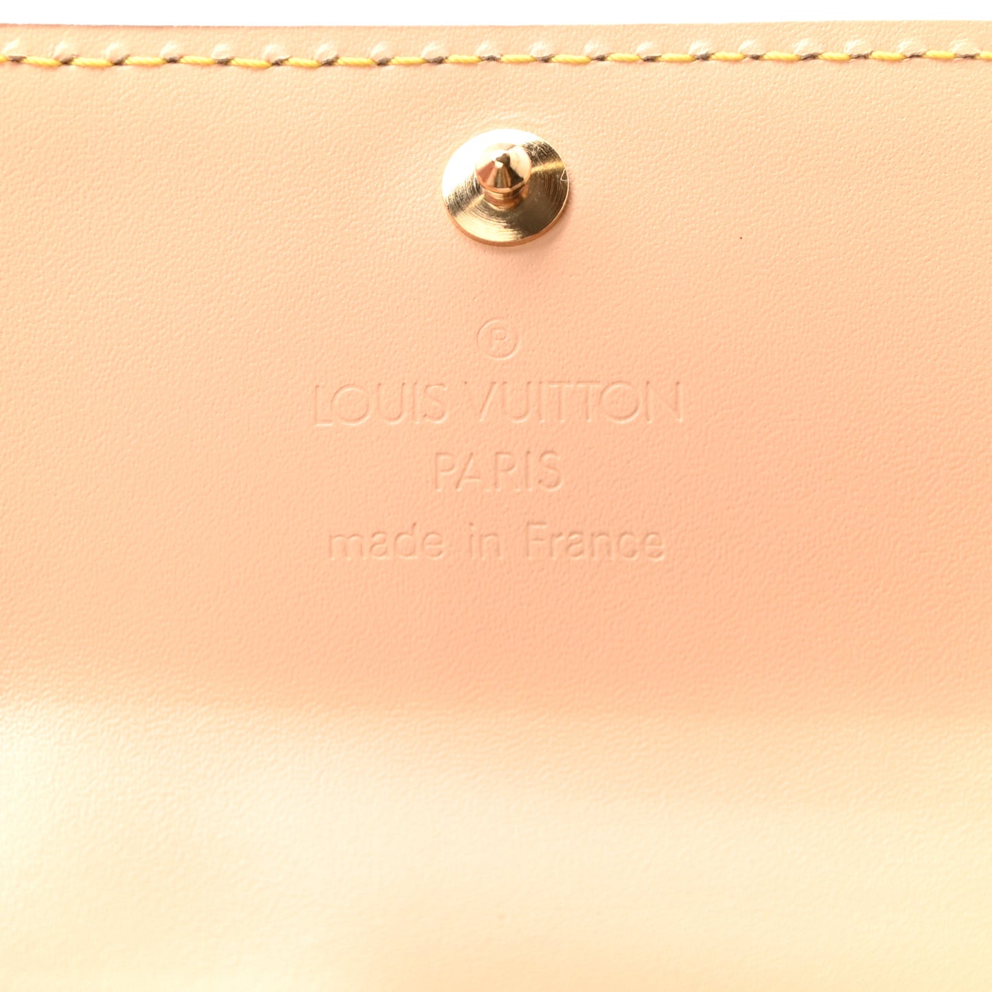 Monogram Multicolor Porte-Monnaie Plat Coin Purse White