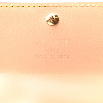 Louis Vuitton Monogram Multicolor Porte-Monnaie Plat Coin Purse White 6 of 9