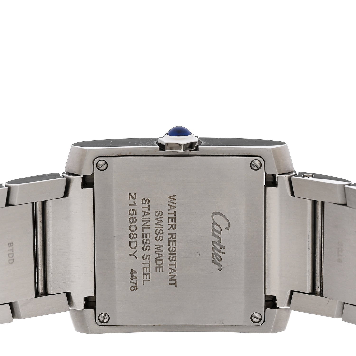 Cartier Stainless Steel 27mm Tank Francaise Quartz Watch 4 of 7