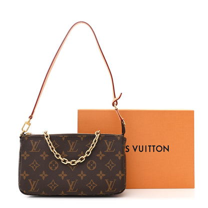 Louis Vuitton Monogram Chain Pochette Accessories 10 of 10