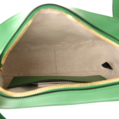 Gucci Calfskin GG Matelasse Shoulder Bag Spring Green Natural 5 of 12