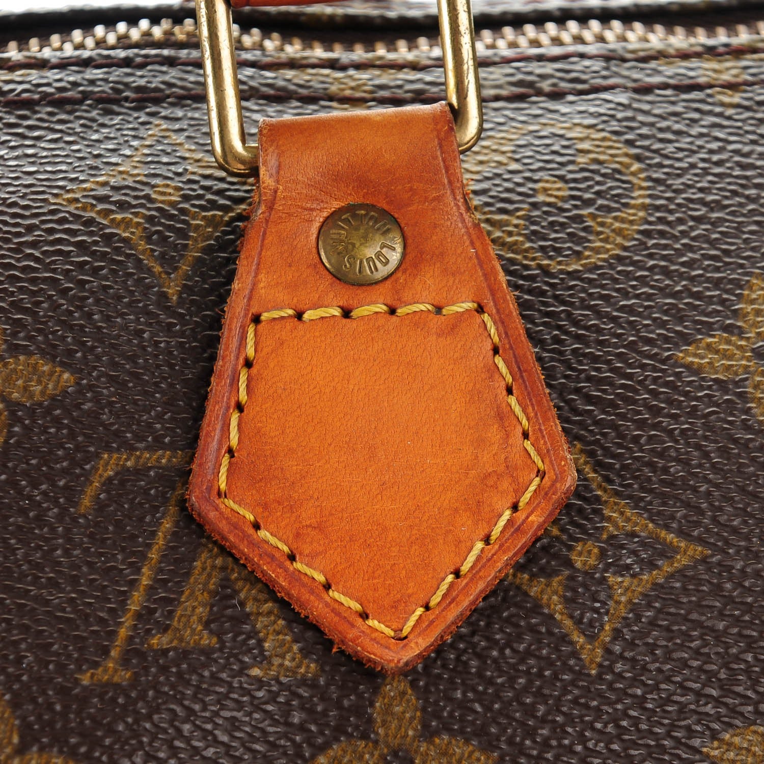 Louis Vuitton Monogram Speedy 30 9 of 13