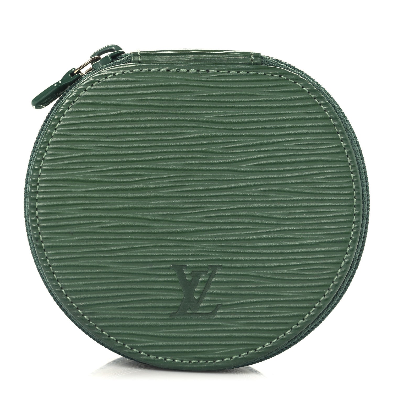 Louis Vuitton Epi Ecrin Bijoux 10cm Jewelry Box Case Borneo 1 of 6