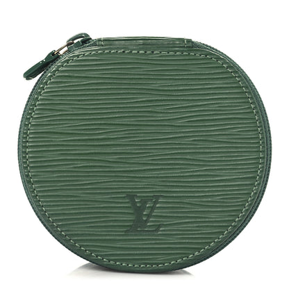 Louis Vuitton Epi Ecrin Bijoux 10cm Jewelry Box Case Borneo 1 of 6