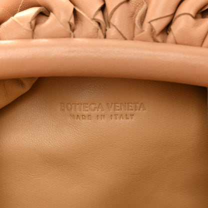 Bottega Veneta Nappa Intrecciato The Mini Pouch Almond 6 of 10