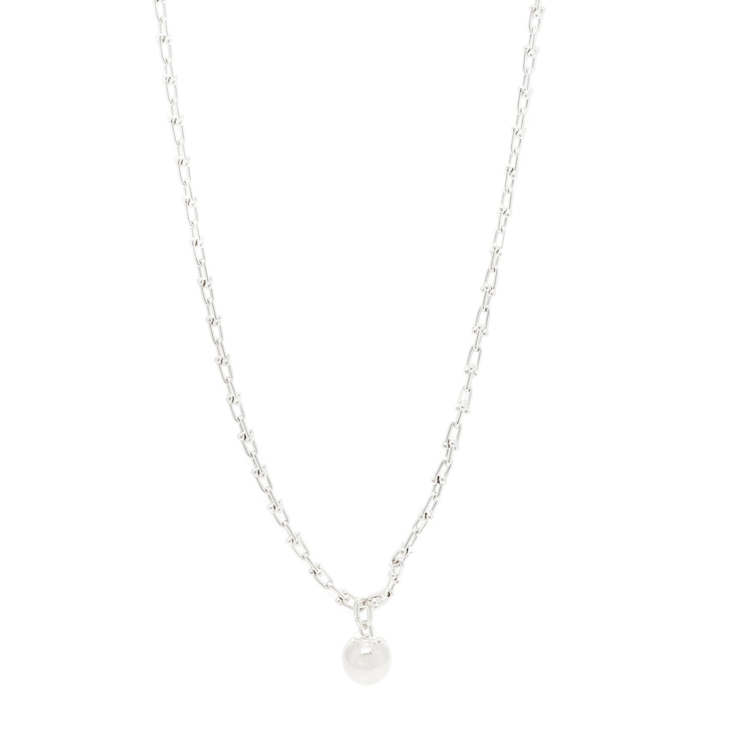 Sterling Silver HardWear Wrap Necklace