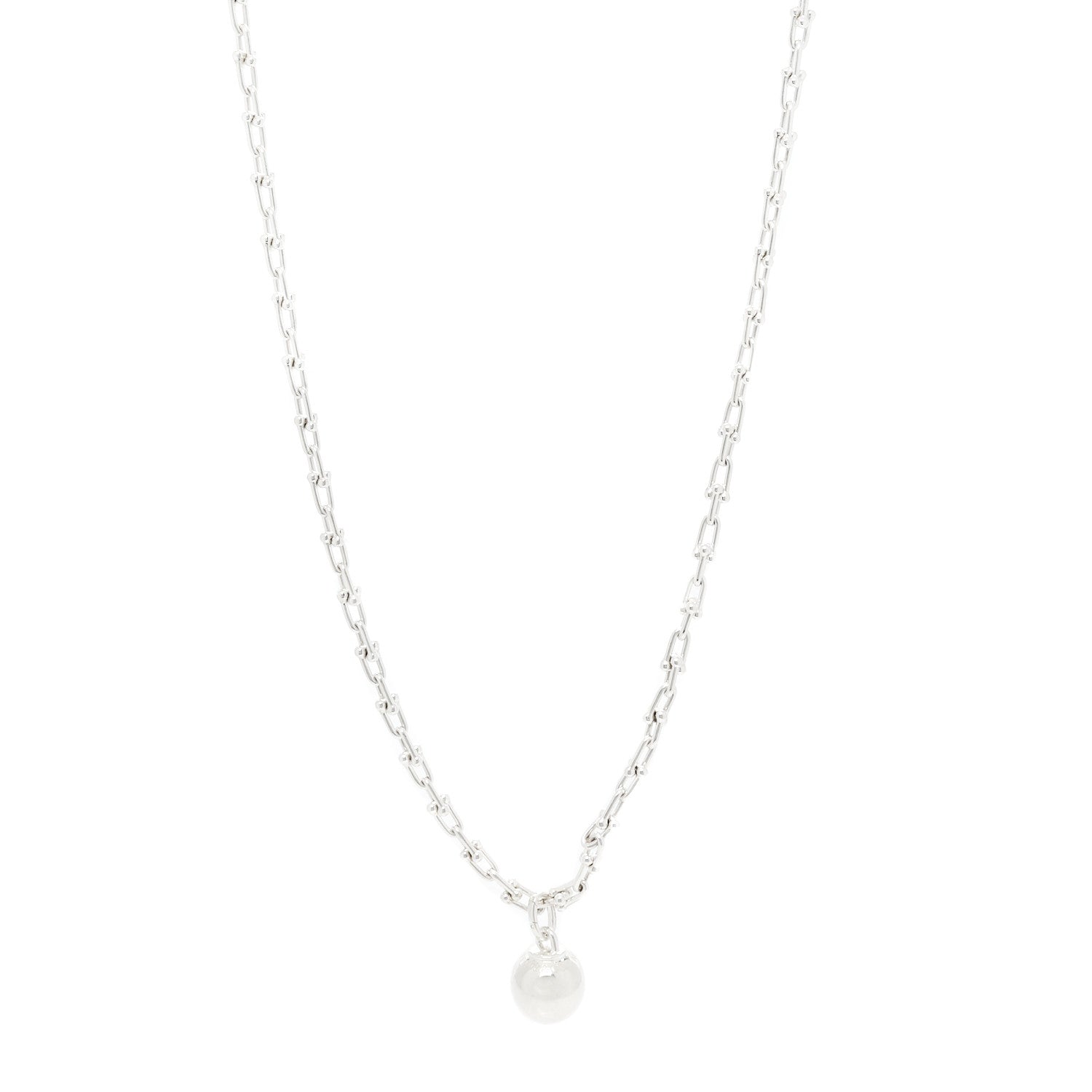 Tiffany Sterling Silver HardWear Wrap Necklace 1 of 6
