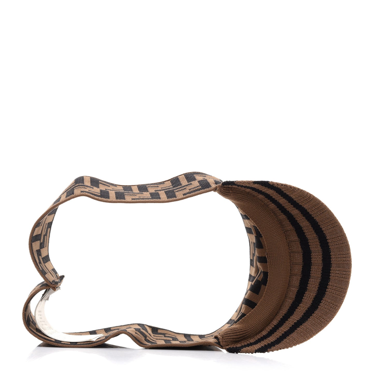Nylon FF Stretch Visor Tobacco