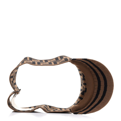 Fendi Nylon FF Stretch Visor Tobacco 7 of 8